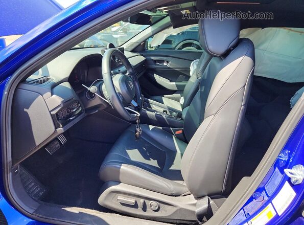 1HGCY2F7XRA095925 2024 HONDA ACCORD Blue Սալոնի դիմացի տեսք