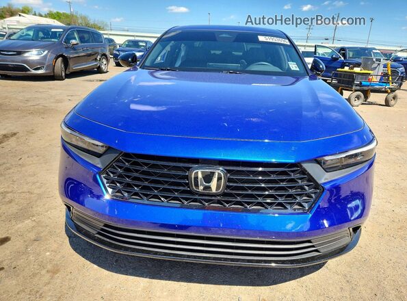 1HGCY2F7XRA095925 2024 HONDA ACCORD Blue Դիմացի տեսք