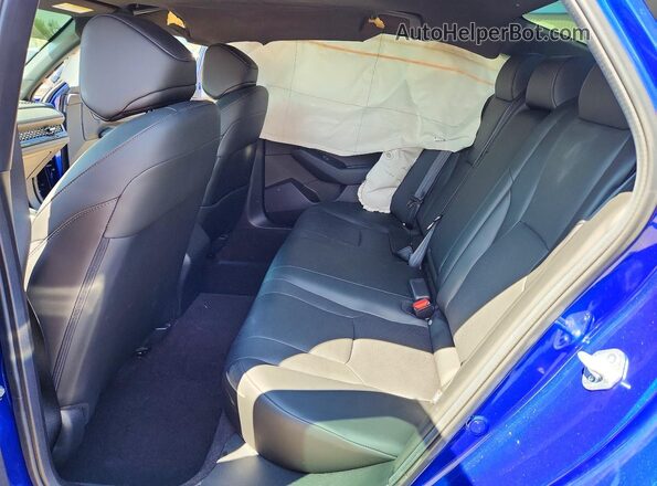 1HGCY2F7XRA095925 2024 HONDA ACCORD Blue Հետևի նստատեղերի տեսք