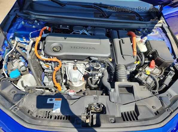 1HGCY2F7XRA095925 2024 HONDA ACCORD Blue Սալոնի հետևի տեսք