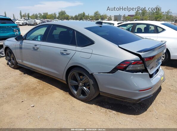 1HGCY2F7XTA000674 2026 HONDA ACCORD Gray Trasero izquierdo