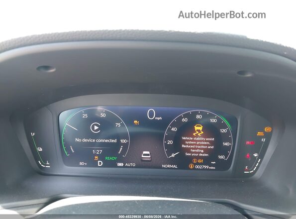 1HGCY2F7XTA000674 2026 HONDA ACCORD Gray Vista de los asientos traseros