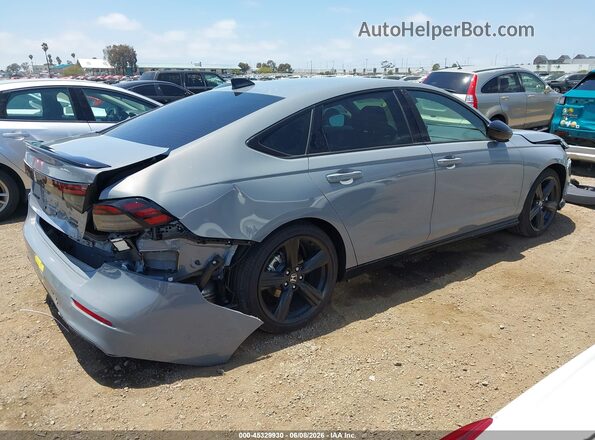 1HGCY2F7XTA000674 2026 HONDA ACCORD Gray Trasero derecho