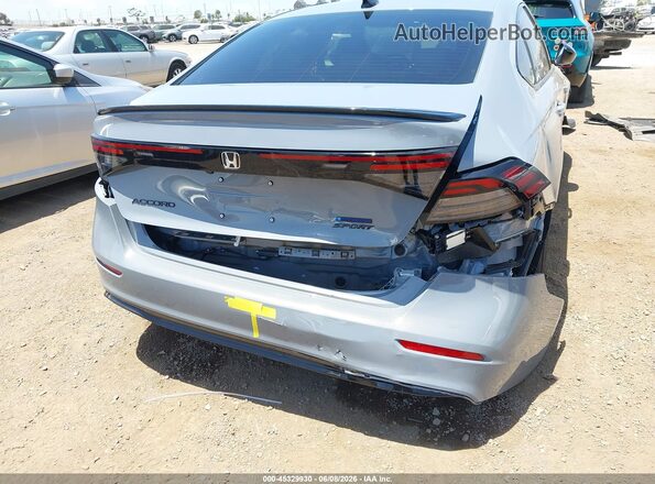 1HGCY2F7XTA000674 2026 HONDA ACCORD Gray Vista frontal
