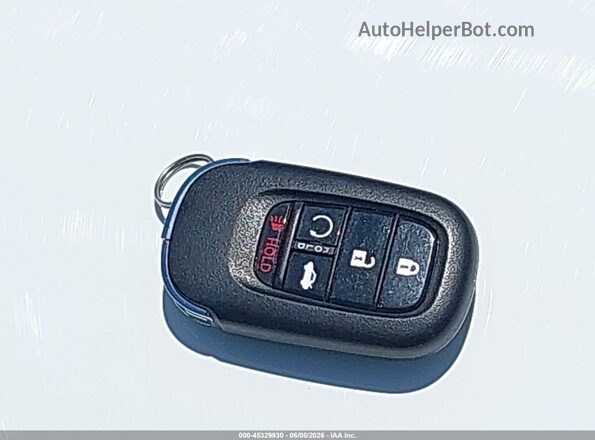 1HGCY2F7XTA000674 2026 HONDA ACCORD Gray Vista del salpicadero