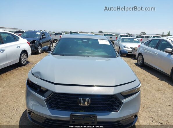 1HGCY2F7XTA000674 2026 HONDA ACCORD Gray Vista del cuadro de instrumentos