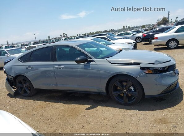 1HGCY2F7XTA000674 2026 HONDA ACCORD Gray Vista interior trasera