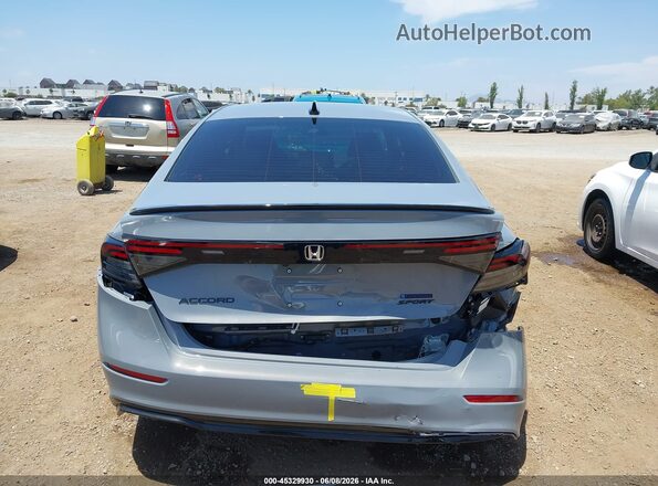 1HGCY2F7XTA000674 2026 HONDA ACCORD Gray 