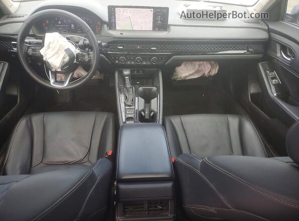 1HGCY2F80PA024058 2023 HONDA ACCORD Silver Вид панелі приладів