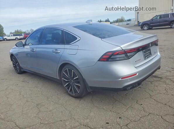 1HGCY2F80PA024058 2023 HONDA ACCORD Silver Задня ліва чверть