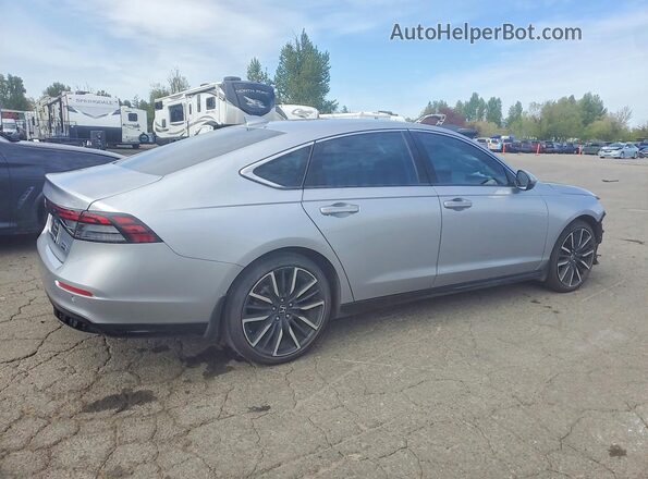 1HGCY2F80PA024058 2023 HONDA ACCORD Silver Задня права чверть