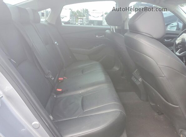 1HGCY2F80PA024058 2023 HONDA ACCORD Silver Вид задніх сидінь