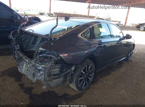 1HGCY2F80PA067668 2023 HONDA ACCORD Gray Trasero derecho