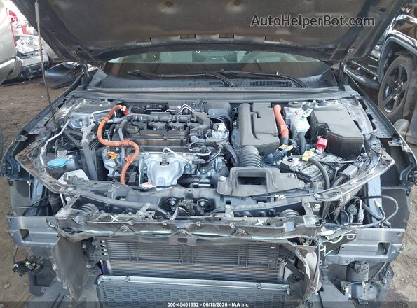1HGCY2F80PA067668 2023 HONDA ACCORD Gray Vista trasera