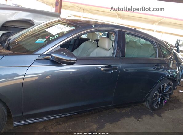1HGCY2F80PA067668 2023 HONDA ACCORD Gray 