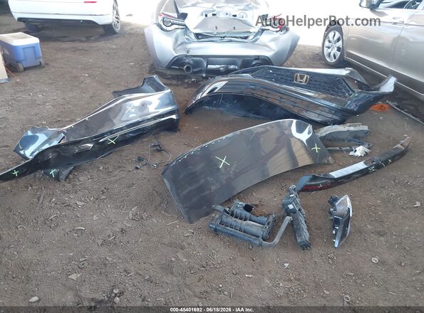1HGCY2F80PA067668 2023 HONDA ACCORD Gray Vista del cuadro de instrumentos
