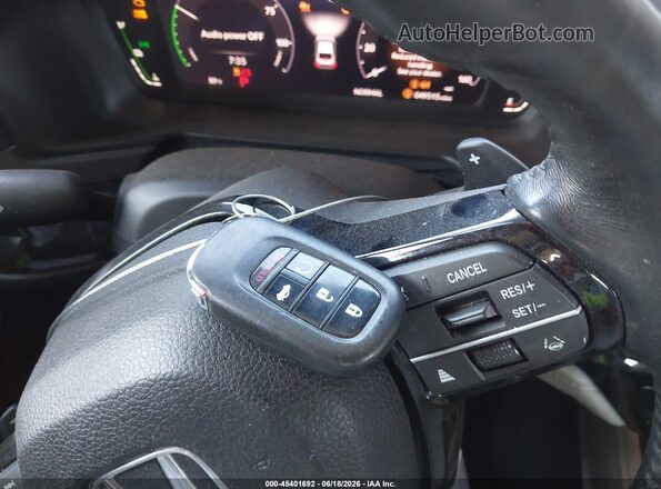 1HGCY2F80PA067668 2023 HONDA ACCORD Gray Vista del salpicadero