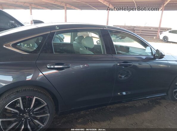 1HGCY2F80PA067668 2023 HONDA ACCORD Gray Vista interior de 360 grados