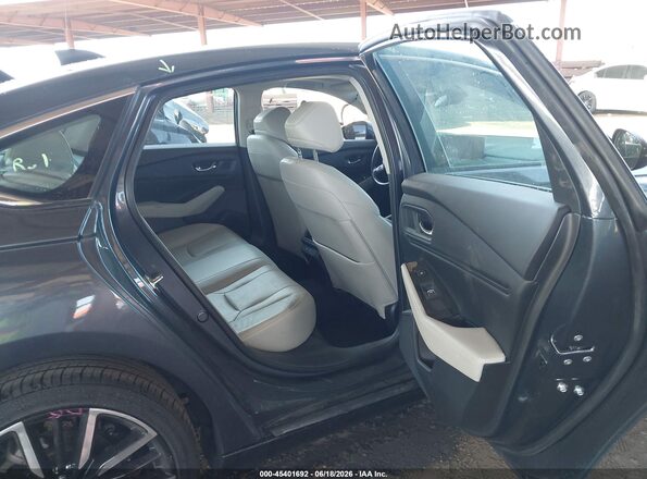 1HGCY2F80PA067668 2023 HONDA ACCORD Gray Vista de la etiqueta del VIN