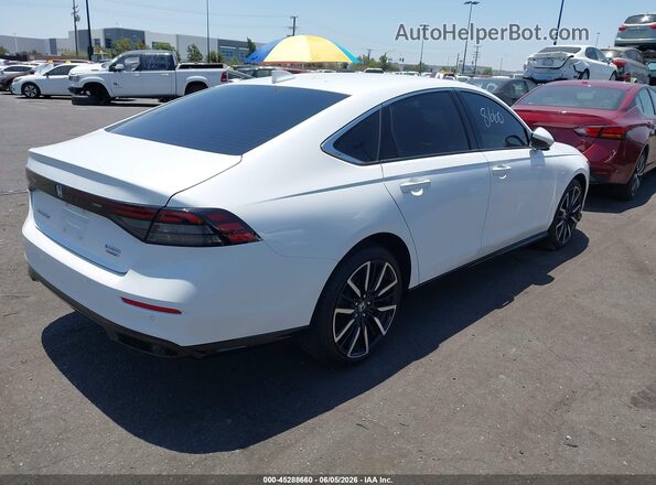 1HGCY2F80SA046103 2025 HONDA ACCORD White Rear right