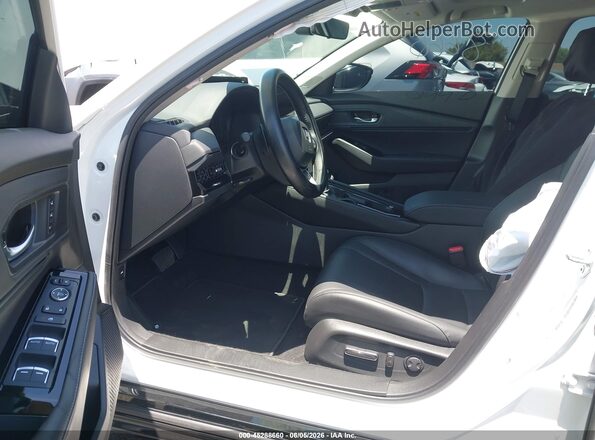1HGCY2F80SA046103 2025 HONDA ACCORD White Front interior view