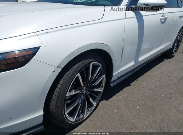 1HGCY2F80SA046103 2025 HONDA ACCORD White Front view