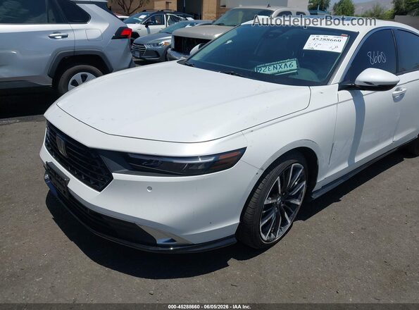 1HGCY2F80SA046103 2025 HONDA ACCORD White Front left