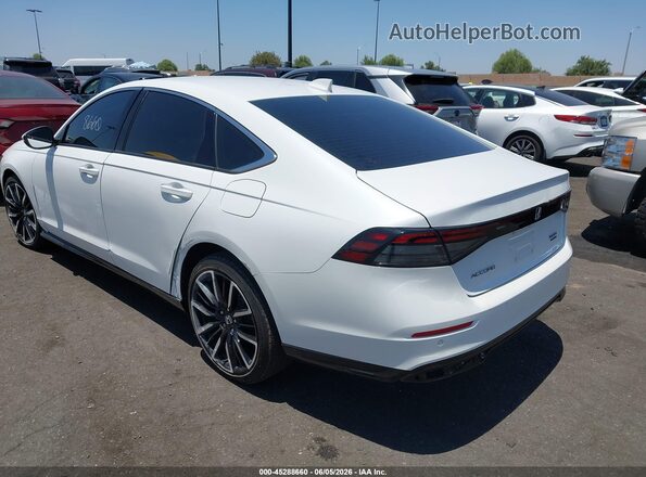 1HGCY2F80SA046103 2025 HONDA ACCORD White Rear left