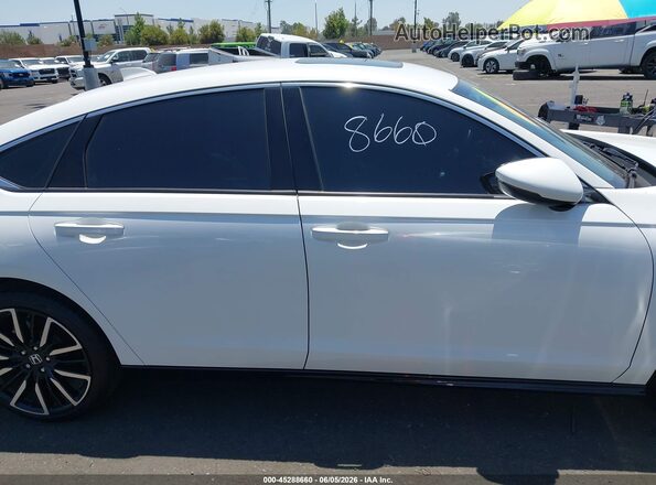 1HGCY2F80SA046103 2025 HONDA ACCORD White Rear interior view