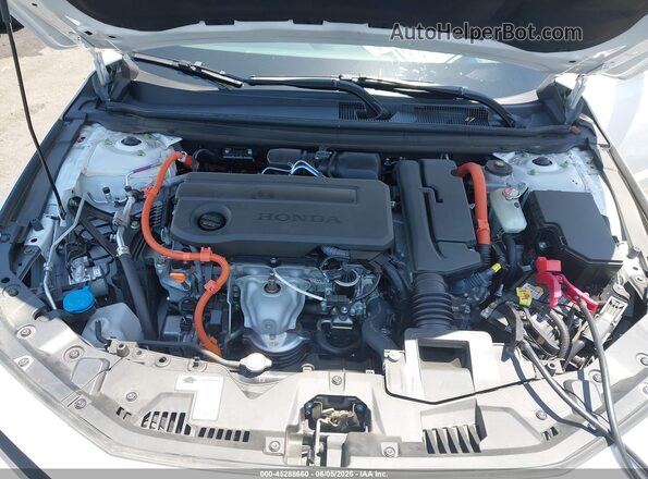 1HGCY2F80SA046103 2025 HONDA ACCORD White Rear view
