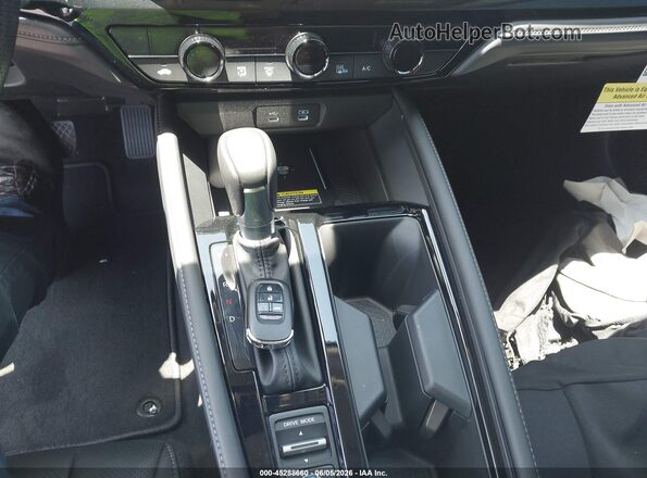 1HGCY2F80SA046103 2025 HONDA ACCORD White Dashboard view