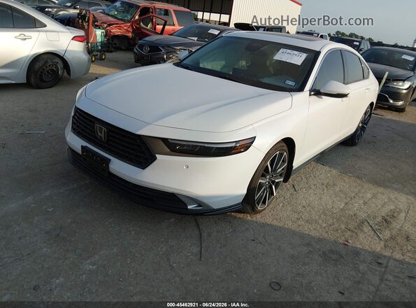 1HGCY2F80SA072815 2025 HONDA ACCORD White Przód lewy
