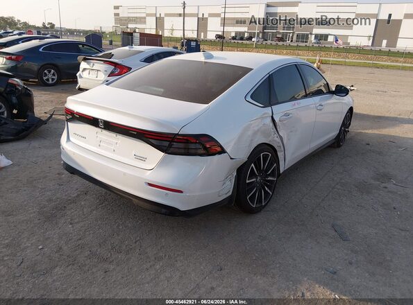 1HGCY2F80SA072815 2025 HONDA ACCORD White Tył prawy