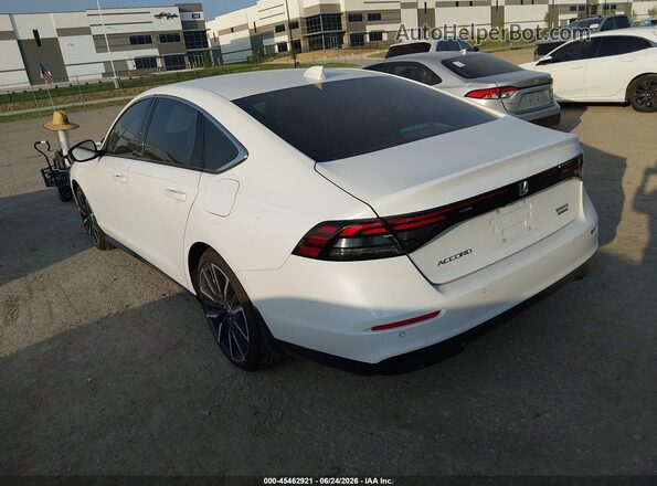 1HGCY2F80SA072815 2025 HONDA ACCORD White Tył lewy