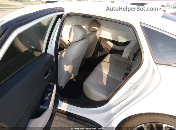 1HGCY2F80SA072815 2025 HONDA ACCORD White Widok naklejki z numerem VIN