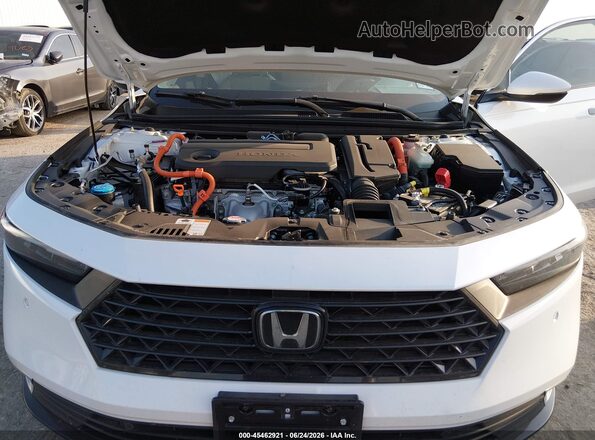 1HGCY2F80SA072815 2025 HONDA ACCORD White Widok z tyłu