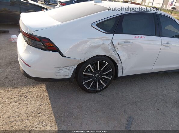 1HGCY2F80SA072815 2025 HONDA ACCORD White Widok z przodu
