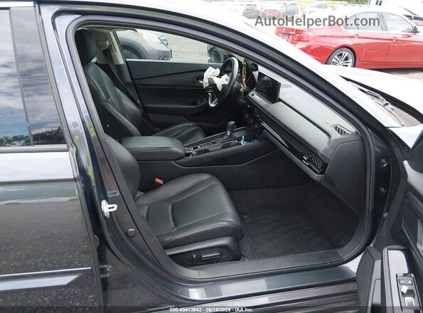 1HGCY2F81PA030578 2023 HONDA ACCORD Gray Vista interior delantera