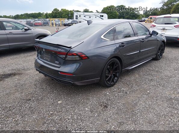 1HGCY2F81PA030578 2023 HONDA ACCORD Gray Trasero derecho