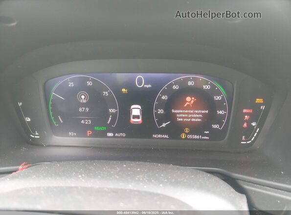 1HGCY2F81PA030578 2023 HONDA ACCORD Gray Vista de los asientos traseros