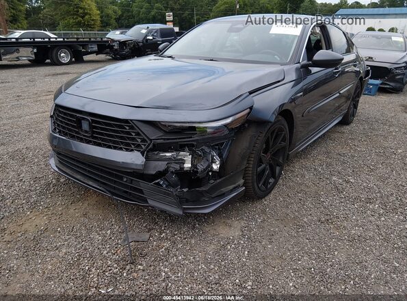 1HGCY2F81PA030578 2023 HONDA ACCORD Gray Vista frontal