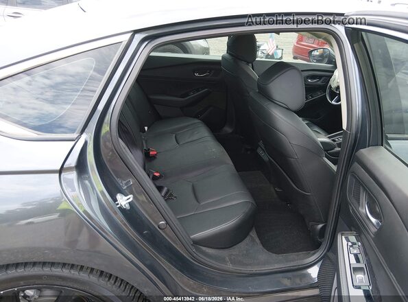 1HGCY2F81PA030578 2023 HONDA ACCORD Gray Vista de la etiqueta del VIN