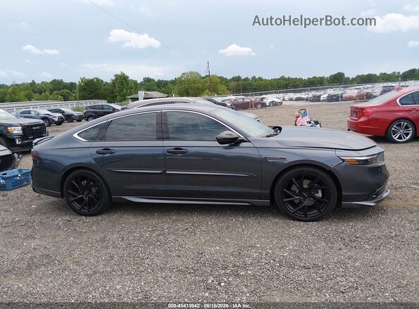 1HGCY2F81PA030578 2023 HONDA ACCORD Gray Vista interior de 360 grados
