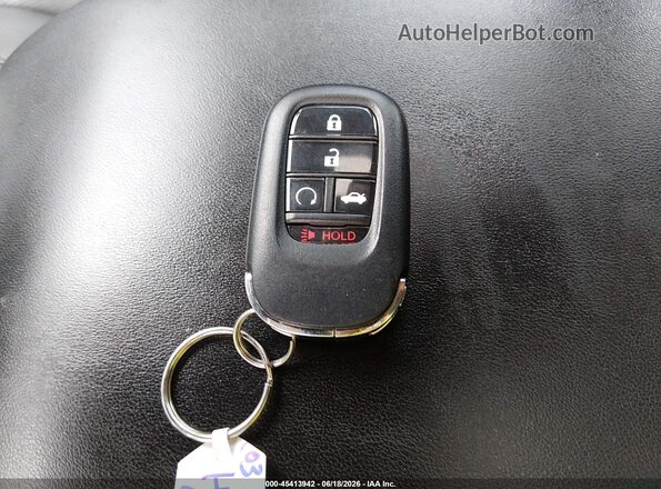 1HGCY2F81PA030578 2023 HONDA ACCORD Gray Vista del salpicadero