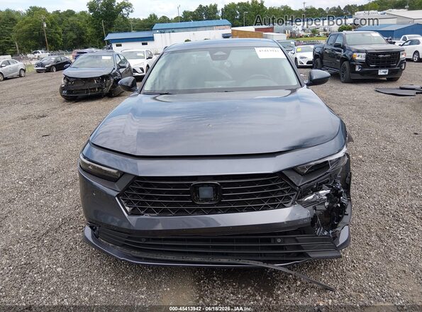 1HGCY2F81PA030578 2023 HONDA ACCORD Gray Vista interior trasera