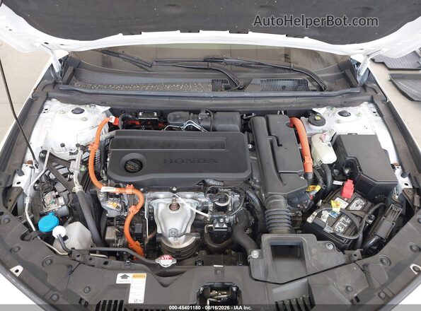 1HGCY2F81PA033769 2023 HONDA ACCORD White Vista trasera