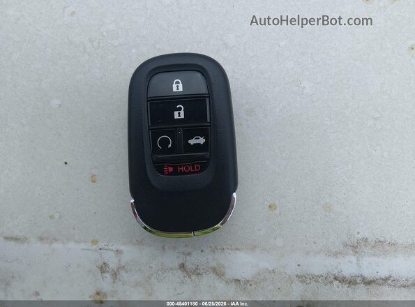 1HGCY2F81PA033769 2023 HONDA ACCORD White Vista del salpicadero
