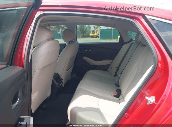 1HGCY2F81RA023763 2024 HONDA ACCORD Red VIN კოდის სტიკერის ხედი