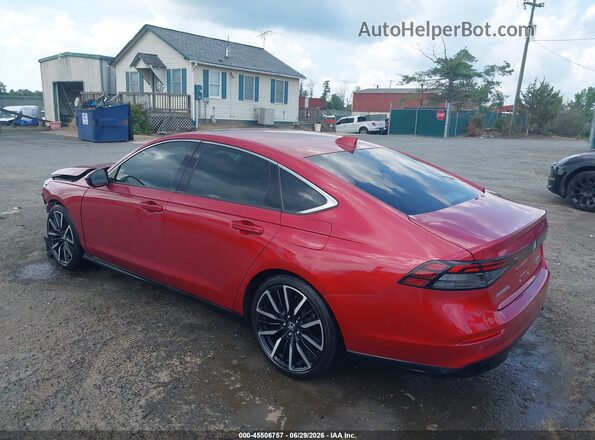 1HGCY2F81RA023763 2024 HONDA ACCORD Red უკანა მარცხენა