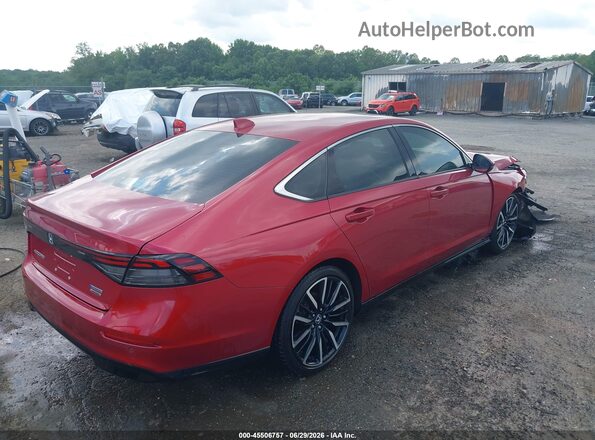 1HGCY2F81RA023763 2024 HONDA ACCORD Red უკანა მარჯვენა